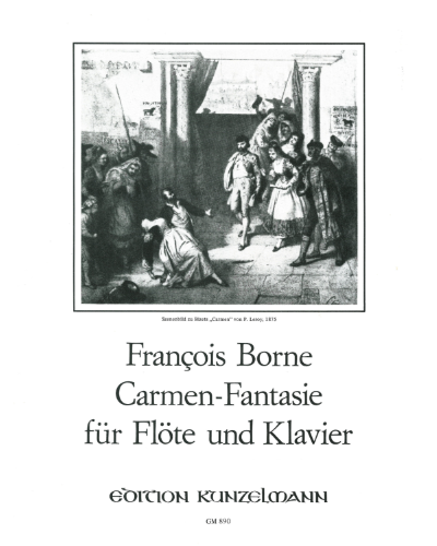 Fantaisie Brillante sur des Airs de 'Carmen' — François Borne