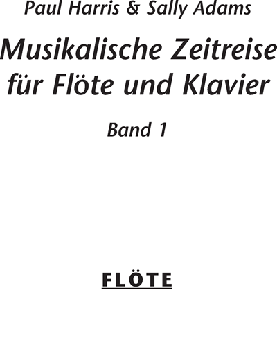 Musikalische Zeitreise Band 1 — Various