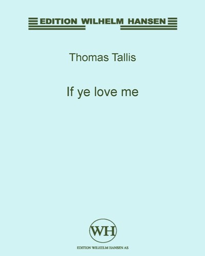 If ye love me — 塔利斯
