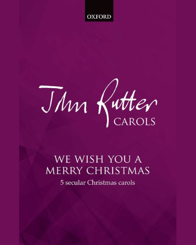 We wish you a merry Christmas — 约翰·拉特