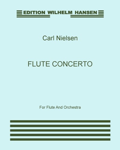 Flute Concerto, FS 119 — 尼尔森