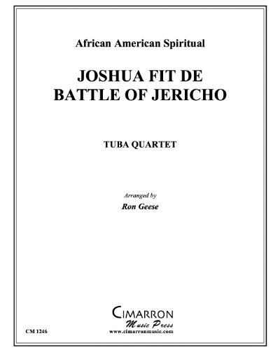 Joshua Fit de Battle of Jericho — Traditional