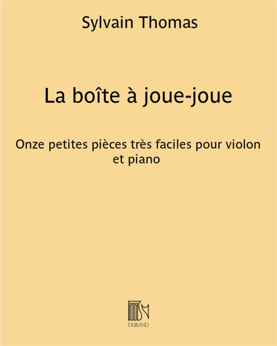 La boîte à joue-joue — Sylvain Thomas