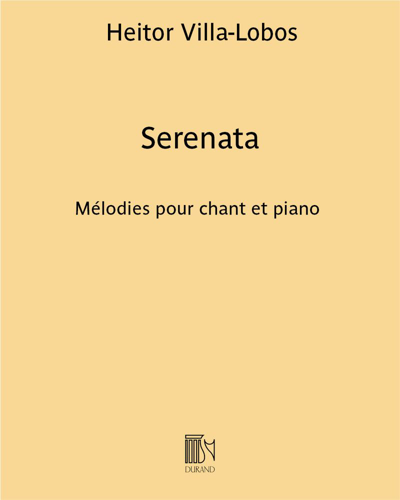 Serenata (extrait n. 13 des "Serestas") — 维拉-洛博斯