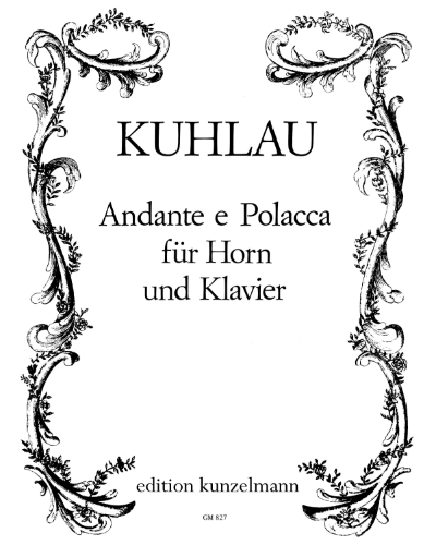 Andante e Polacca — 库劳