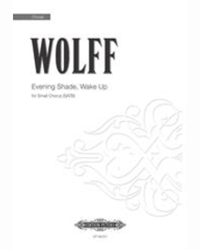 Evening Shade, Wake Up — Christian Wolff