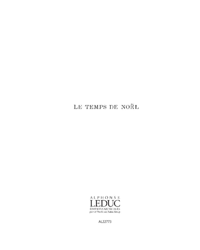 Le temps de Noël — Pierick Houdy