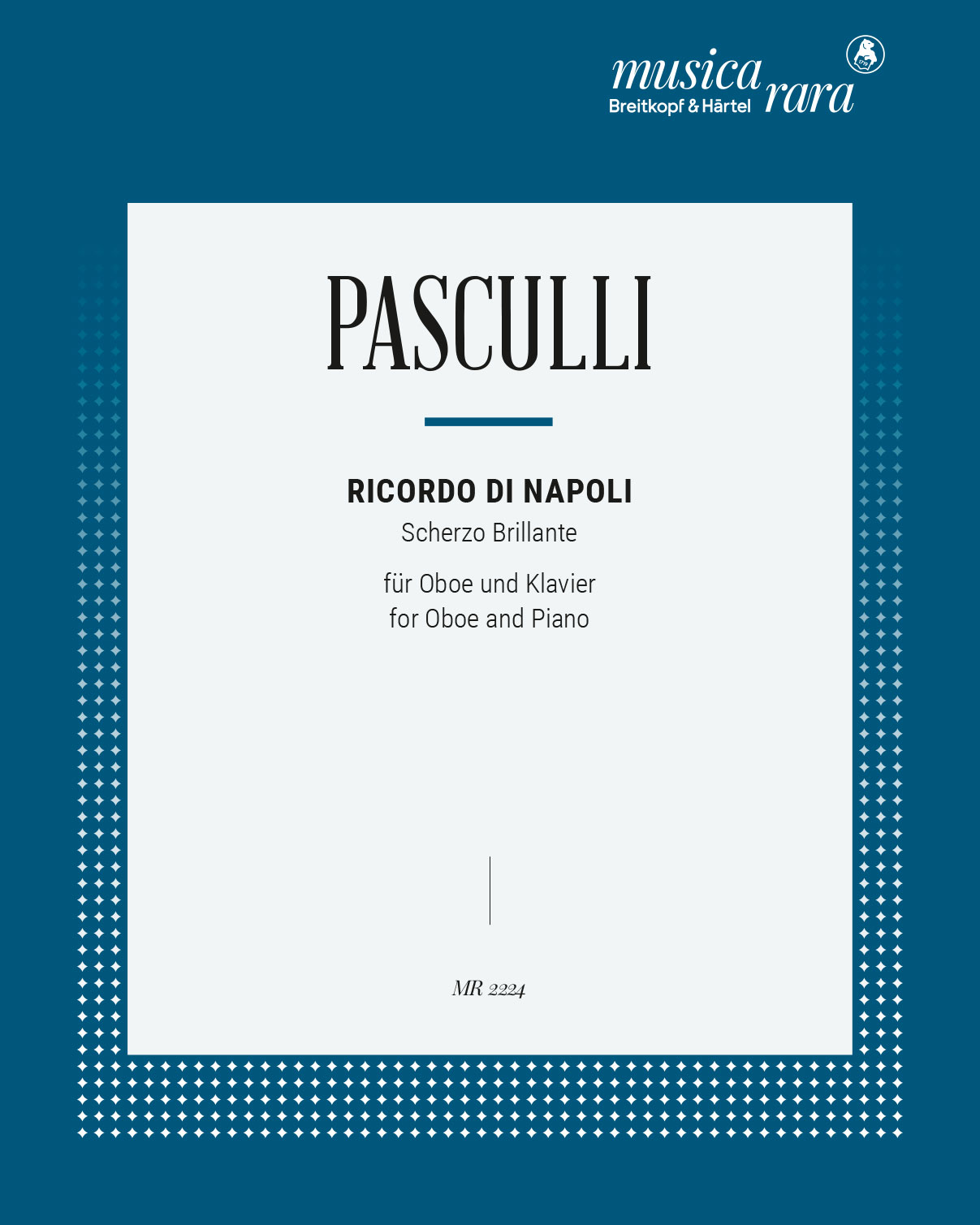 Ricordo di Napoli — Antonio Pasculli