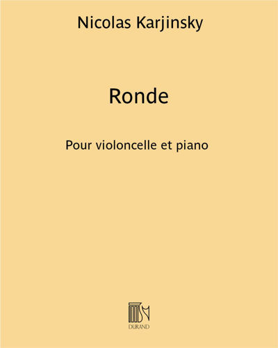 Ronde (No. 6 from 'Six petits morceaux') — Nicolas Karjinsky