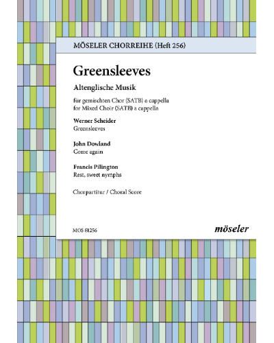Greensleeves — Anonymous