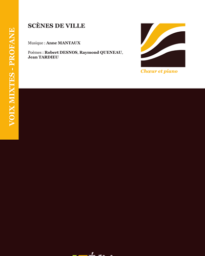 Scenes de ville — Anne Mantaux