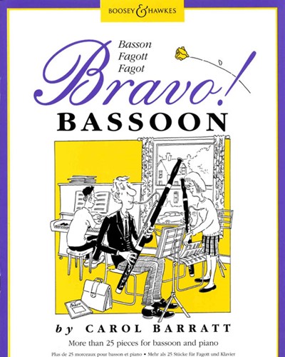 Bravo! Bassoon — Carol Barratt