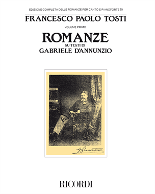 Romanze su testi di Gabriele D'Annunzio — 托斯蒂