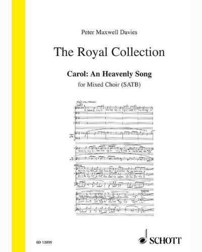 Carol: An Heavenly Song — 马克斯韦尔·戴维斯