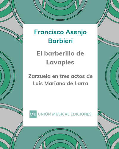 El barberillo de Lavapies — Francisco Asenjo Barbieri