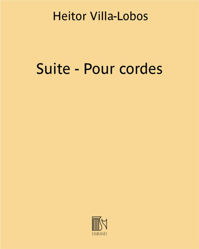 Suite for Strings — 维拉-洛博斯