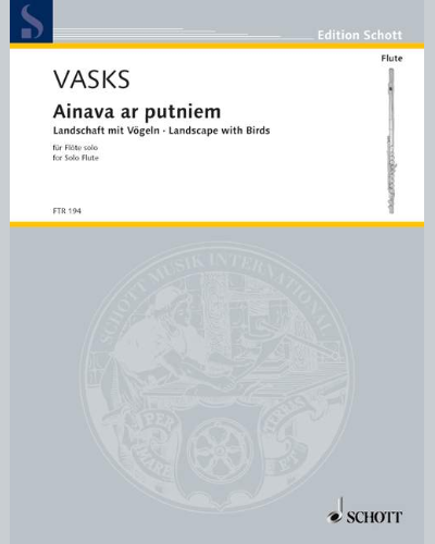 Ainava ar putniem — 瓦斯克斯