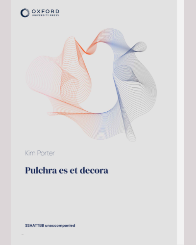 Pulchra es et decora — Kim Porter