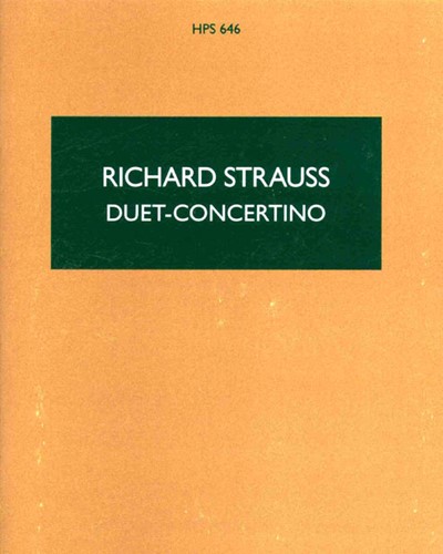 Duet-Concertino, op. 147 — Richard Strauss