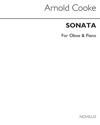 Sonata for Oboe and Piano — Arnold Cooke