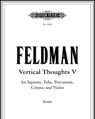 Vertical Thoughts V — Jack Feldman