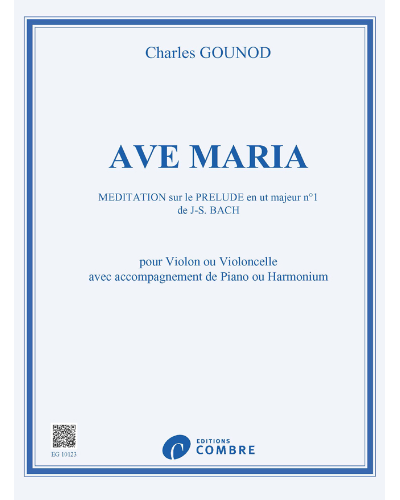 Ave Maria — 古诺
