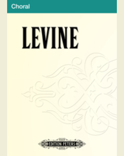 Prayers for Mankind, Mvt V: A Prayer for the Gift of Wisdom and Love (from 'Levine: Prayers for Mankind') — Alexander Levine