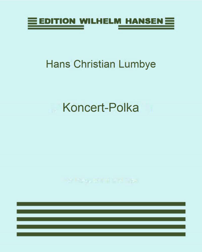 Koncert-Polka — Hans Christian Lumbye