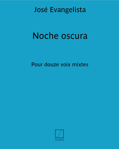 Noche oscura — José Evangelista