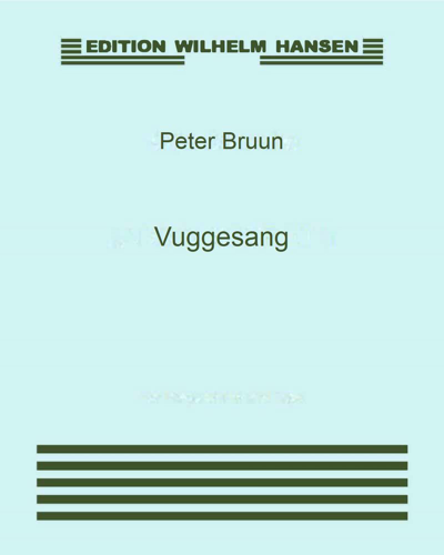 Vuggesang — Peter Bruun