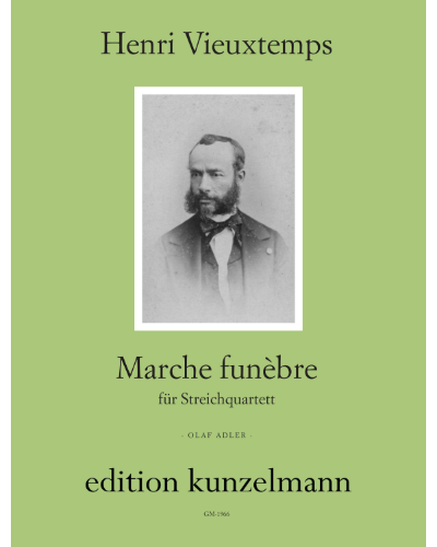 Funeral March, op. 12 posthumous — Henri Vieuxtemps