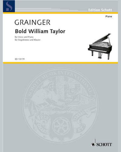 Bold William Taylor — 珀西·格兰杰