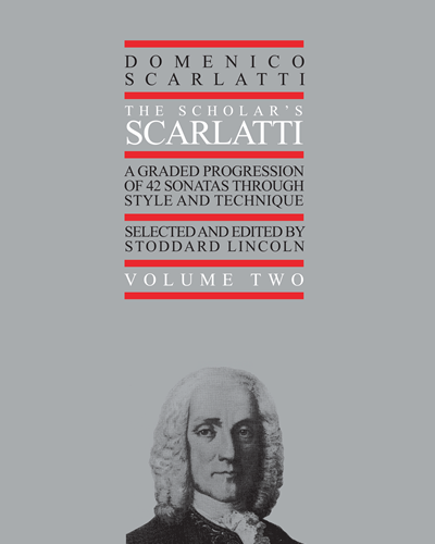 The Scholar's Scarlatti, Vol. 2 — Domenico Scarlatti