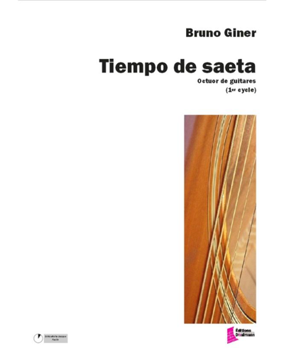 Tiempo de saeta — Bruno Giner