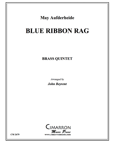 Blue Ribbon Rag — May Aufderheide