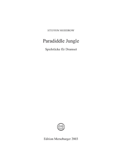 Paradiddle Jungle — Steffen Moddrow