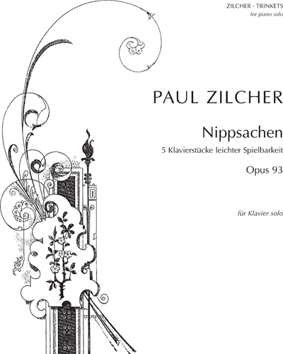 Five Very Easy Piano Pieces for the Youth, op. 93 — Paul Zilcher