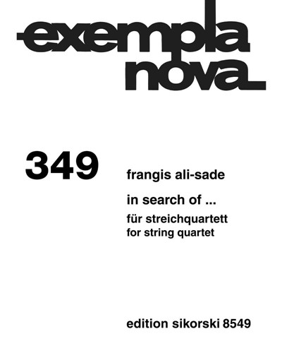 In Search Of ... — Franghiz Ali-Zadeh