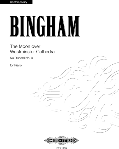 The Moon Over Westminster Cathedral — Judith Bingham