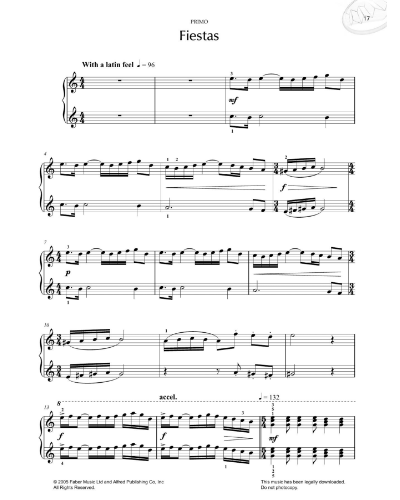 Fiestas — Louise Chamberlain