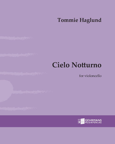 Cielo Notturno — Tommie Haglund