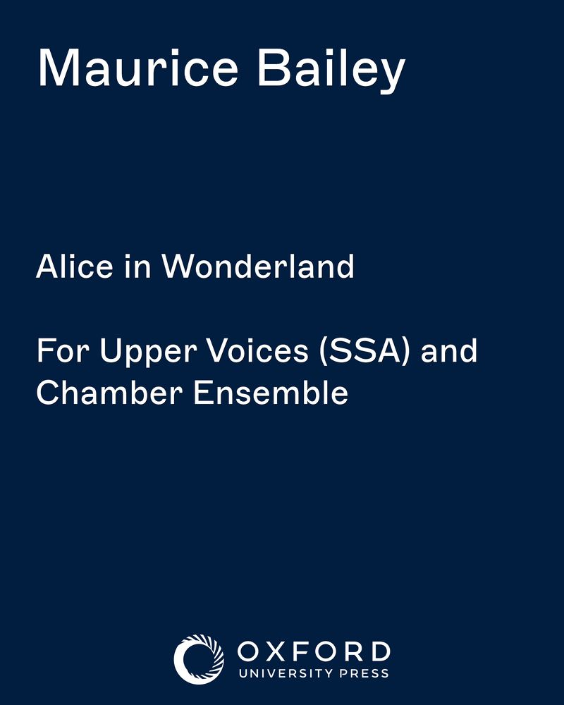 Alice in Wonderland — Maurice Bailey