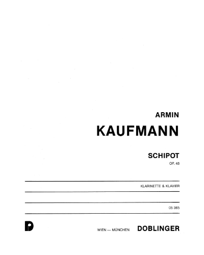 Schipot, op. 48 — Armin Kaufmann