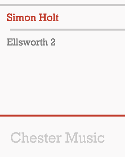 Ellsworth 2 — Simon Holt