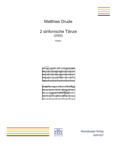 Two Symphonic Dances — Matthias Drude