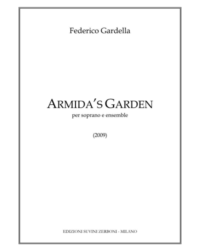 Armida's Garden — Federico Gardella