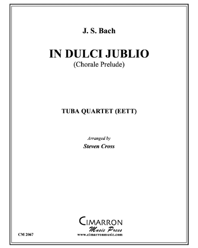 In Dulci Jubilo (Chorale Prelude) — Johann Sebastian Bach