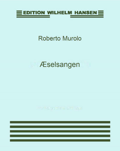 Æselsangen — Nino Oliviero