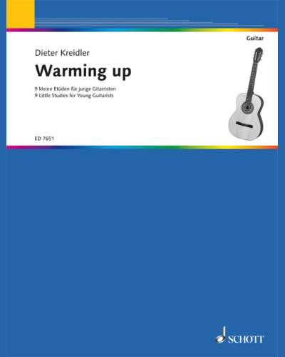 Warming up — Dieter Kreidler
