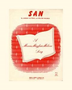 San — Lindsay McPhail